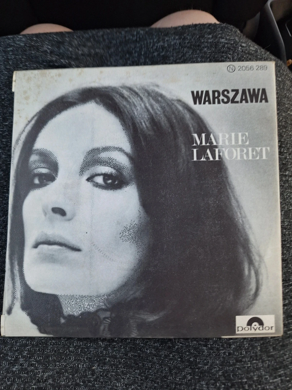 Vinyl 45T Marie Laforet Warszawa – photo 2